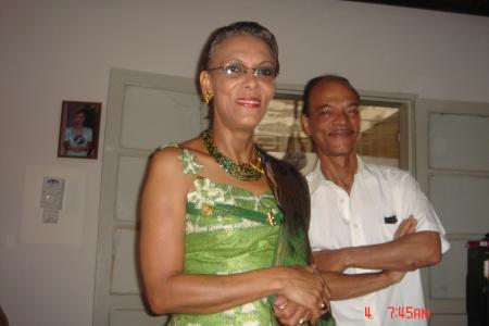 ma mum n his bro
