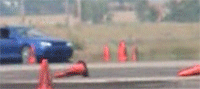golf en mode drift