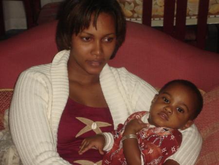 maman et bb