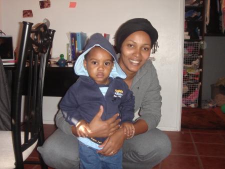 maman et bb